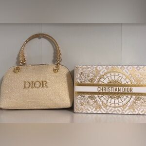 Christian Dior  Cosmetic Makeup Pouch Clutch Small